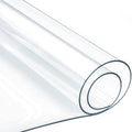 Durane Transparent Clear Plastic Table Cover Roll 50m x 1.37m x 0.15mm 10271 / 10787