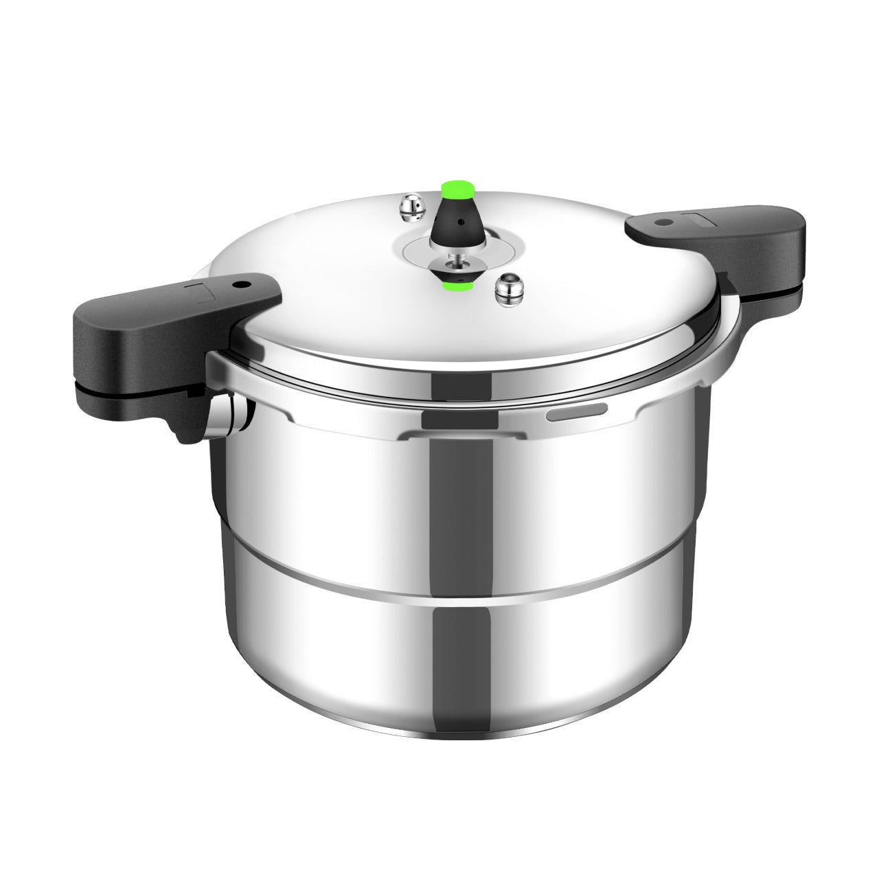 SQ Professional Aluminium Pressure Cooker 16 Litre 10572
