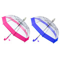 Durane Clear Kids Umbrella with Cover 48.5 cm Assorted Colours 10762