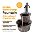 Deluxe Water Feature Fountain Garden Decoration 1123