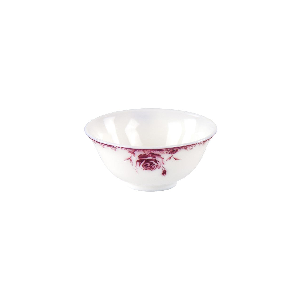 Opal Glass Snack Bowl Elisa Set of 6 9.5x4.5cm 8361