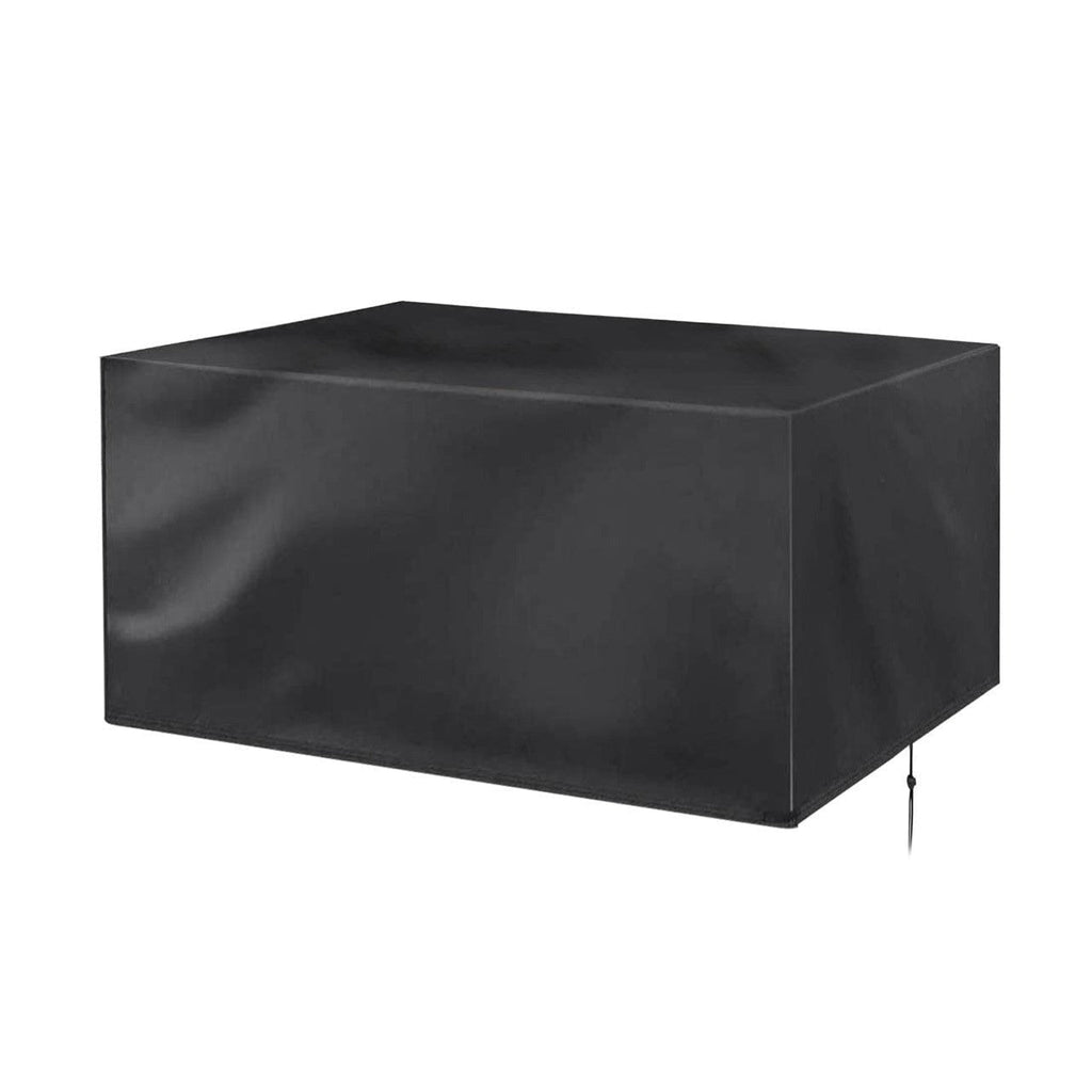 Woven Square Garden Table Cover 270 x 180 x 89cm 3299
