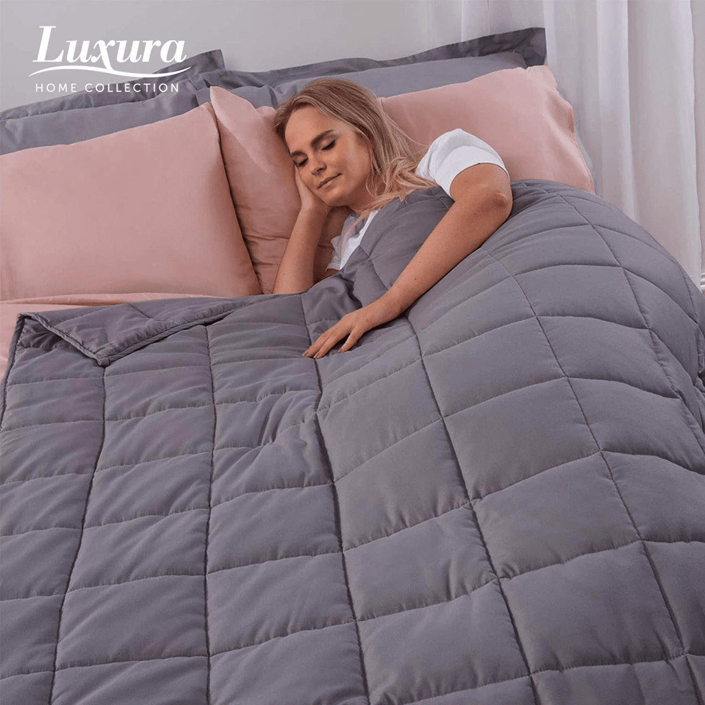 Weighted Blanket 125cm x 180cm 6kg Grey 4608