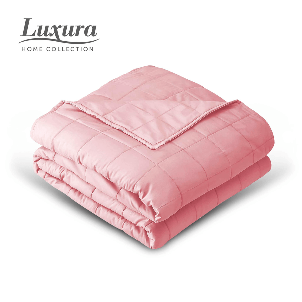 Weighted Blanket 125cm x 150cm 4Kg Pink 4605