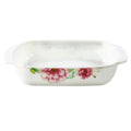 Opal Glass Serving Dish Snack Bowl Laura 20x20x4cm 8328