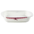 Opal Glass Serving Dish Snack Bowl Elisa 20x20x4cm 8331 A