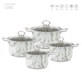 SQ Professional Gems Stainless Steel Stockpot Set of 4 Calac 18-20-22-24cm 9788