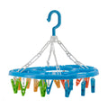 Durane Laundry Peg Hanger Round 32cm Assorted Colours 9852