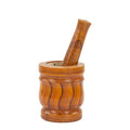 Durane Wooden Mortar & Pestle 13x15cm 9934
