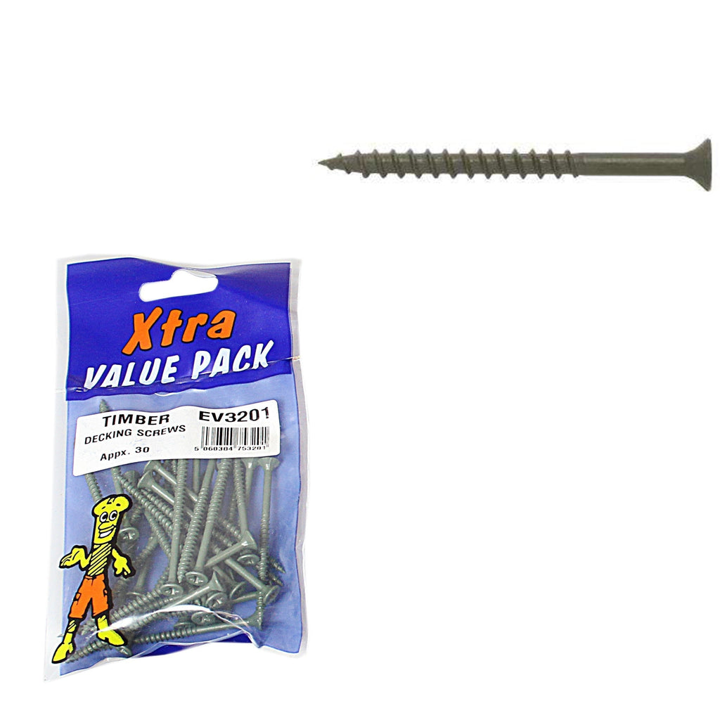 Timber Decking Screws Xtra Value DIY 3218