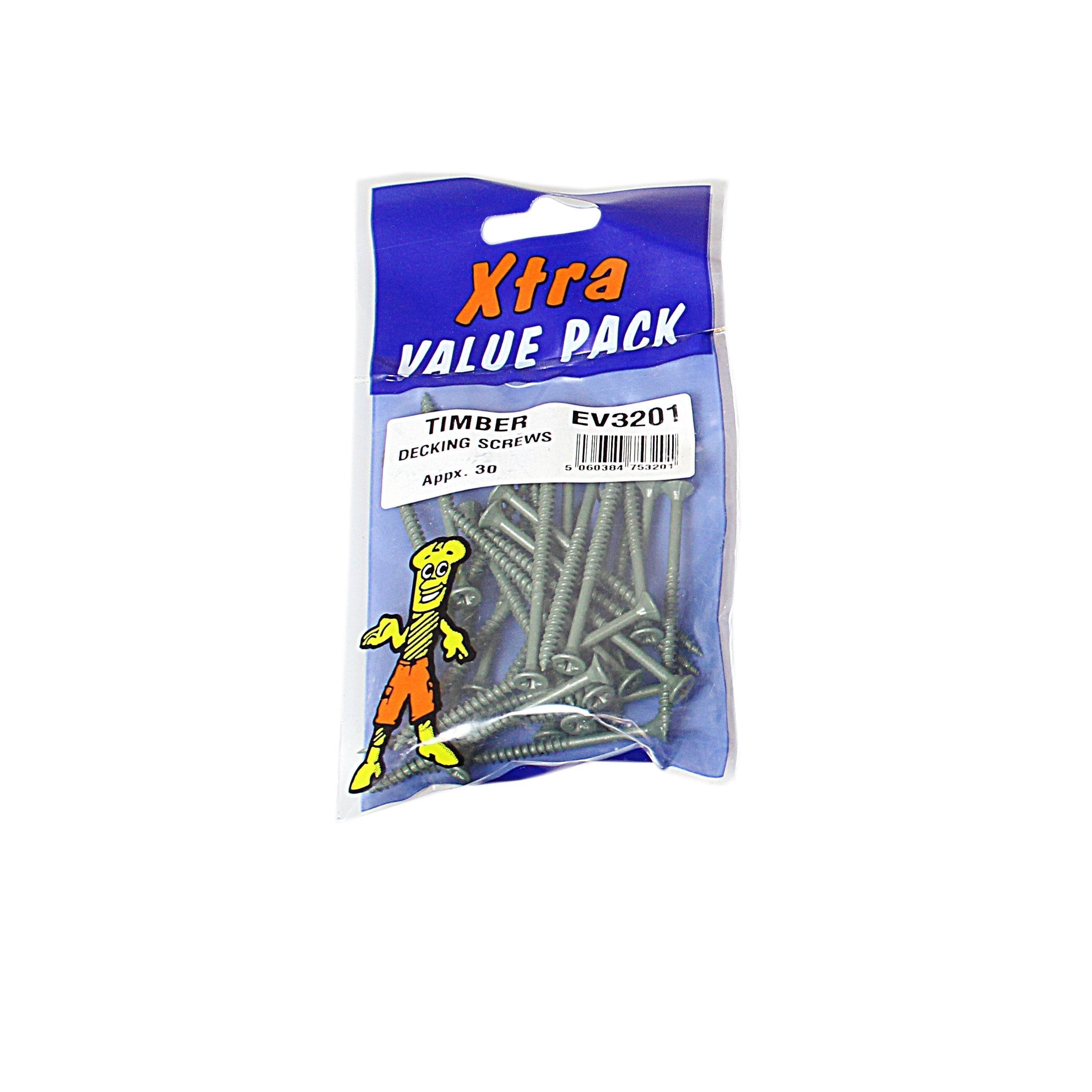 Timber Decking Screws Xtra Value DIY 3201