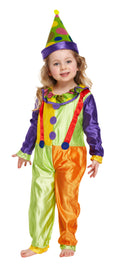 Toddler Clown Costume