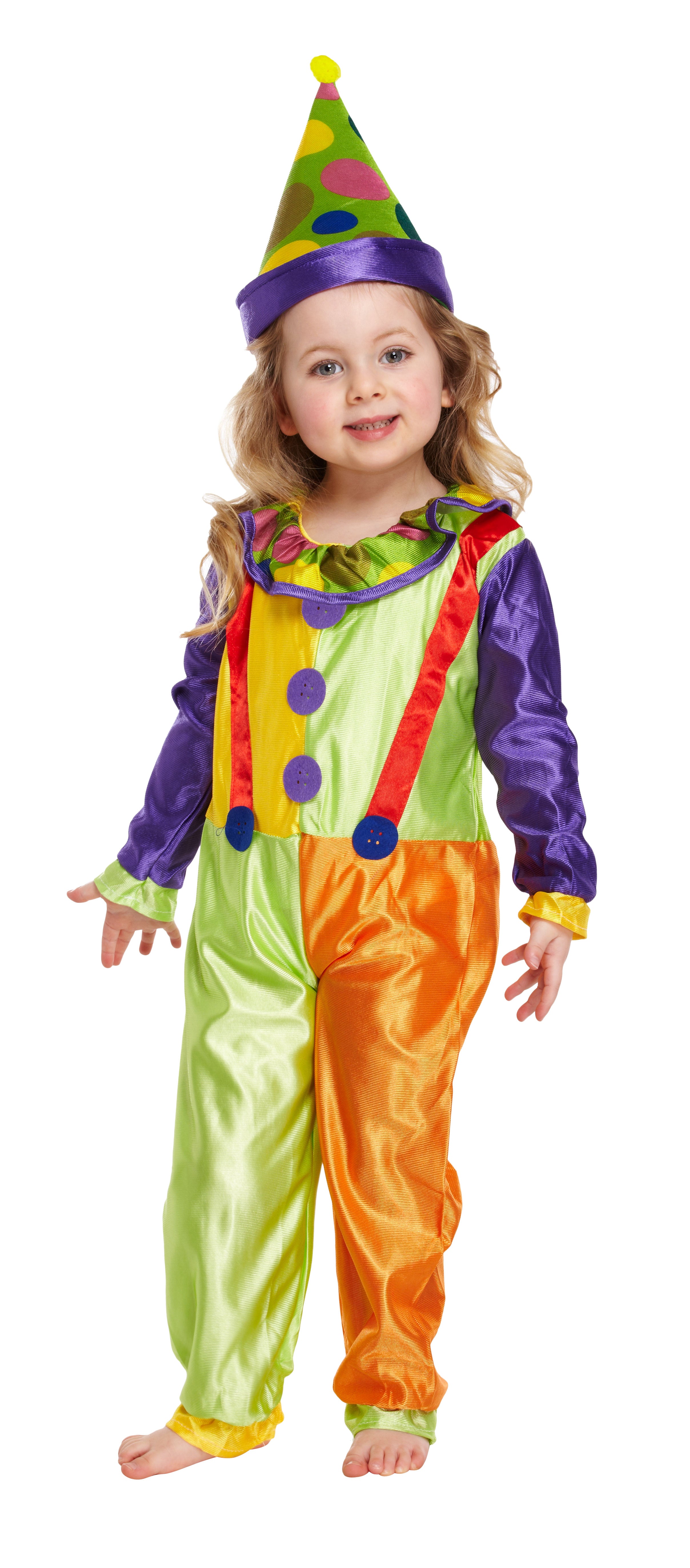 Toddler Clown Costume