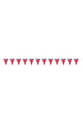 Wickedfun Union Jack Flag Banner 12ft (Pack of 12)