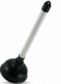 Heavy Duty Bathroom Toilet Plunger Drainer Plastic Stick CK4068 A