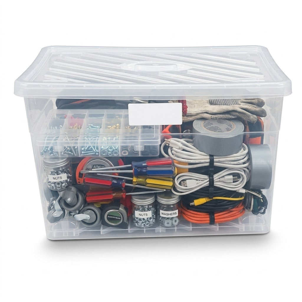 Storage Box 55L Capacity 32 x 52cm – SKU 0473