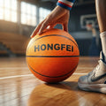Orange Basketball Size 5 - Professional Play Ball, Deflated Delivery - SKU 0820