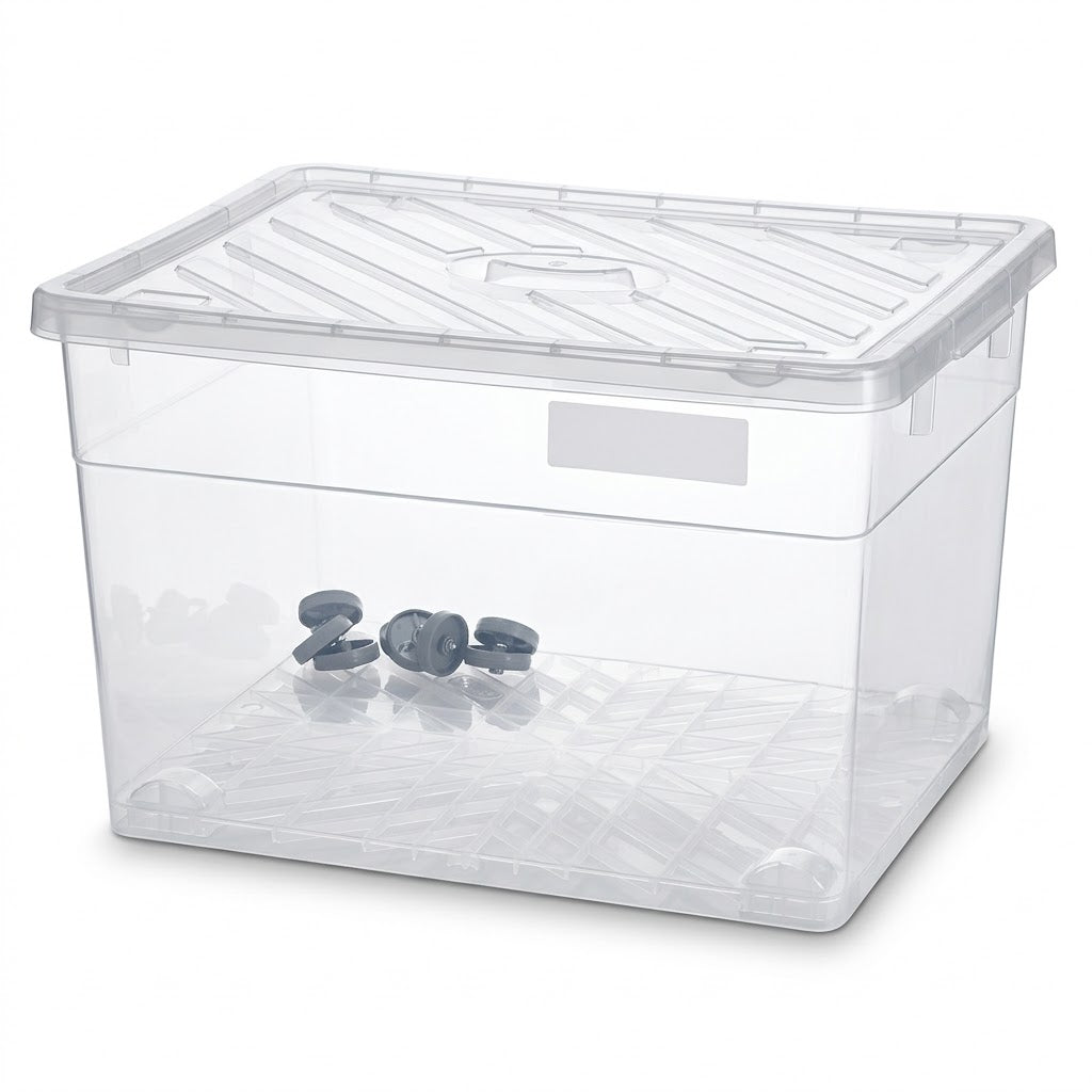Storage Box 55L Capacity 32 x 52cm – SKU 0473