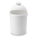 Plastic Trash Can Bin 263g, 22x17cm – SKU 8221