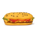 Pet Dog Toy Squeaky Sandwich 14 x 4.5 cm, SKU 5755 A
