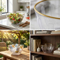 Plastic Bowl 28cm 358g - SKU 8174