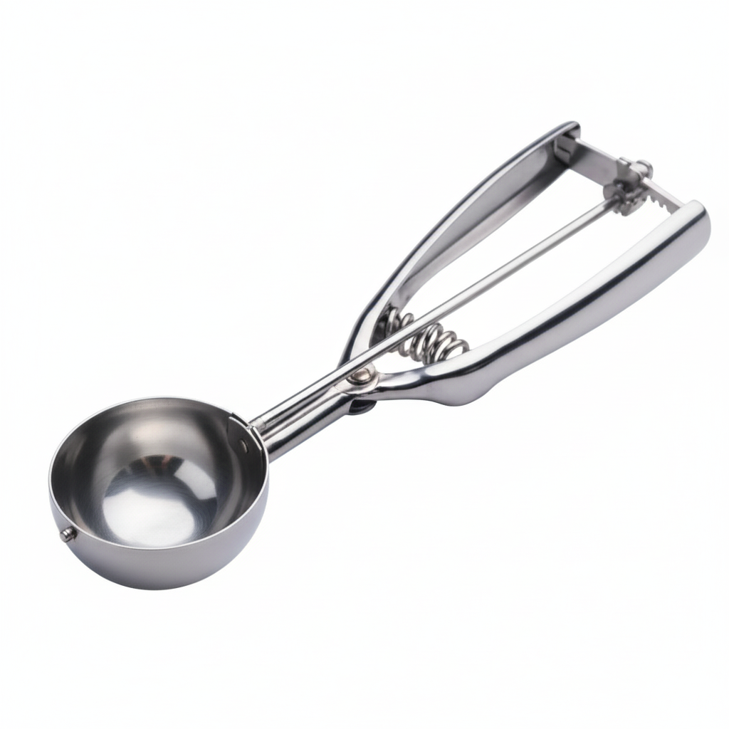 Stainless Steel Ice Cream Scoop 5cm – Professional Serving Tool, SKU 0115/2275