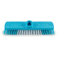 Stiff Hard Bristle Cleaning Broom Head 25 x 5 CM, 180g Assorted Colours, SKU ZP157
