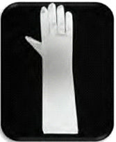 Wickedfun Silver Stain Gloves