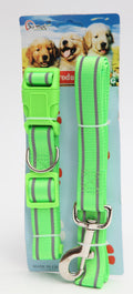 Pet Dog Lead Leash and Collar Assorted Colours 2826