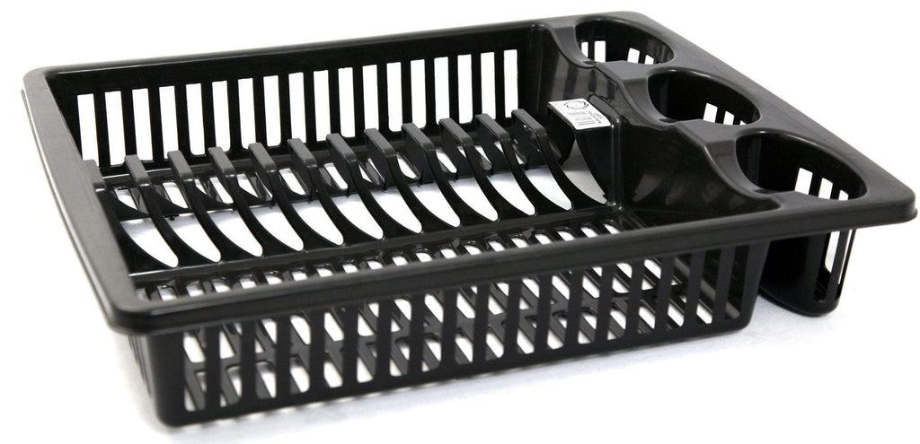 Plastic Plates Cutlery Glasses Holder Dish Drainer Assorted Colours H2305 A