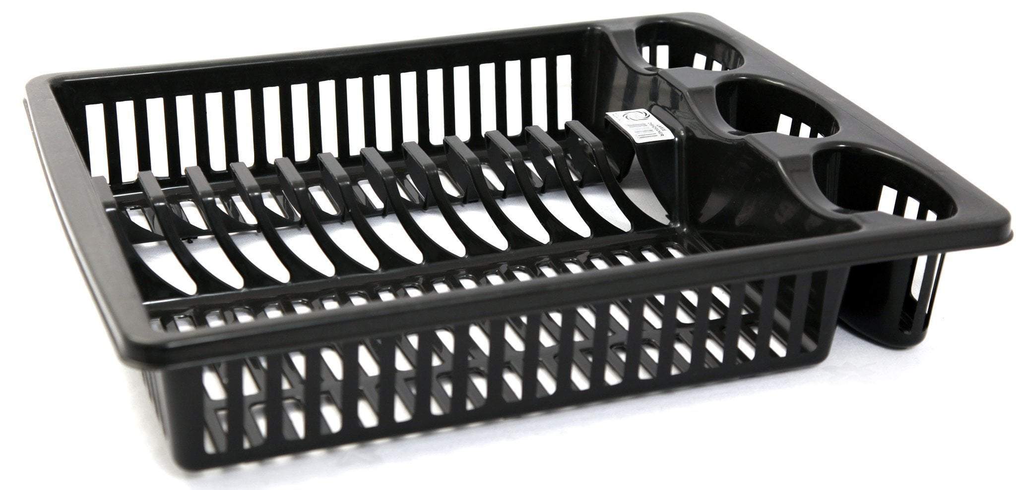 Plastic Plates Cutlery Glasses Holder Dish Drainer Assorted Colours H2305 A