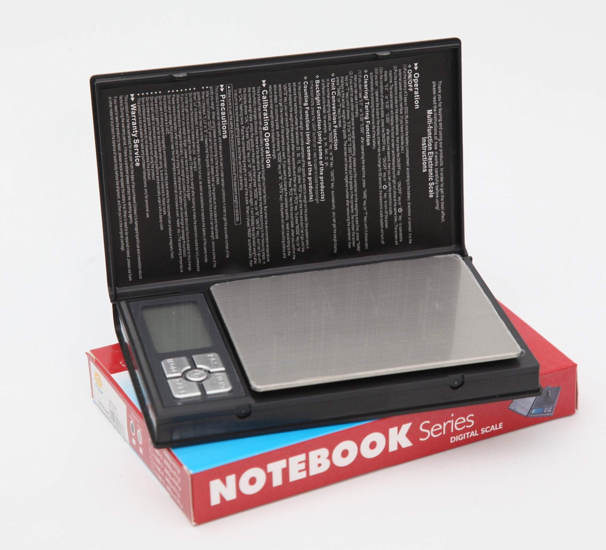 Digital Scale Notebook Series Accurate High Precision Scale 1179