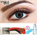 Wicked Eyes Misty Blue