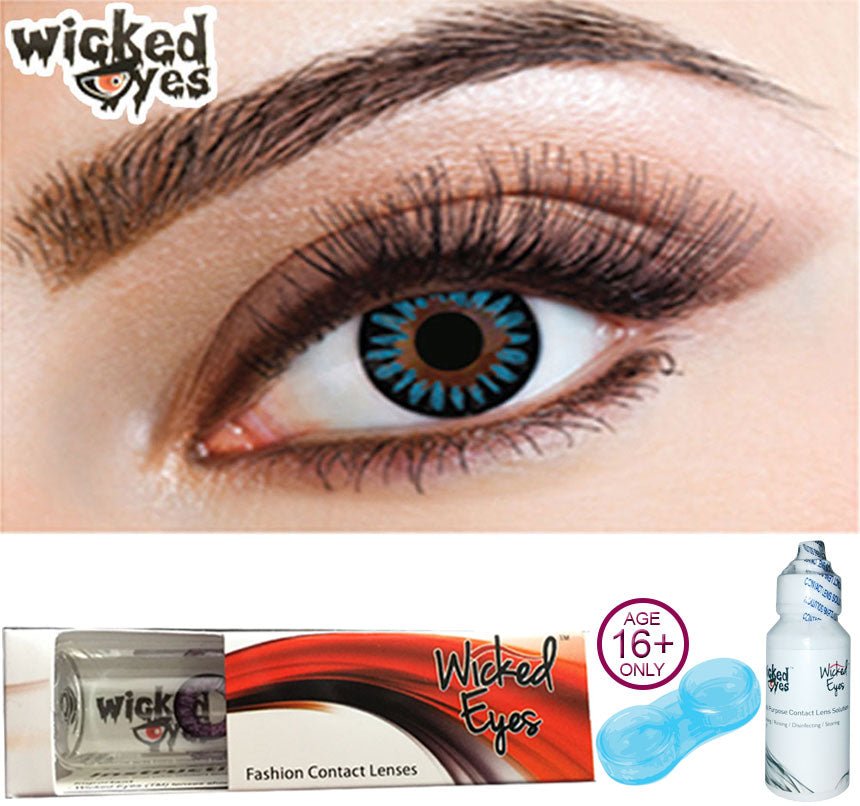 Wicked Eyes Misty Blue