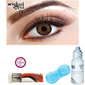Wicked Eyes Misty Brown