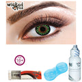Wicked Eyes Misty Green
