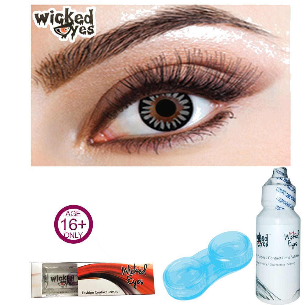Wicked Eyes Misty Grey