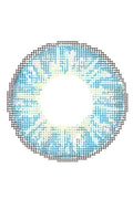 Wicked Eyes Three Tone Caribbean Blue 30 Day Lenses