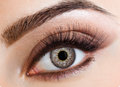 Wicked Eyes Three Tone Chestnut Brown 30 Days Lenses