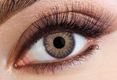 Wicked Eyes Three Tone Grey 30 Day Lenses