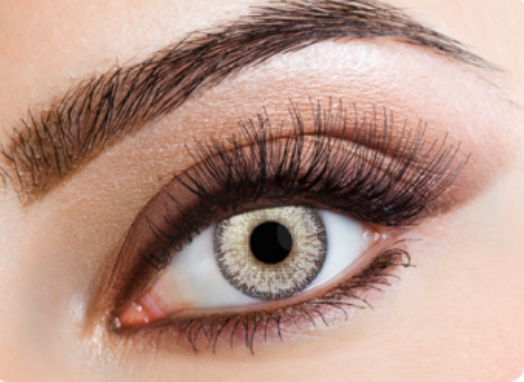 Wicked Eyes Three Tone Sterling Grey 30 Days Lenses