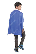 Wickedfun Children's Blue Deluxe Satin Cape