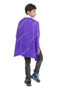 Wickedfun Children's Purple Deluxe Satin Cape