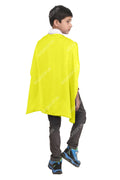 Wickedfun Children's Yellow Deluxe Satin Cape
