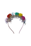 Wickedfun 12pc Assorted Foam Rose Light Up Headband