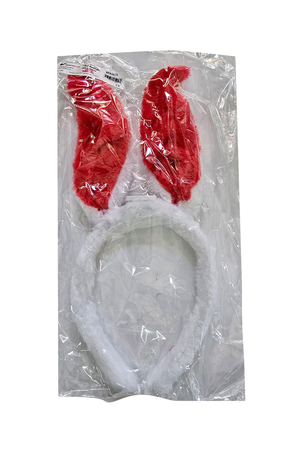 Wickedfun 12pc Assorted Light Up Bunny Ears