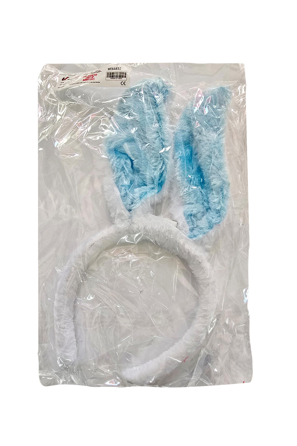 Wickedfun 12pc Assorted Light Up Bunny Ears
