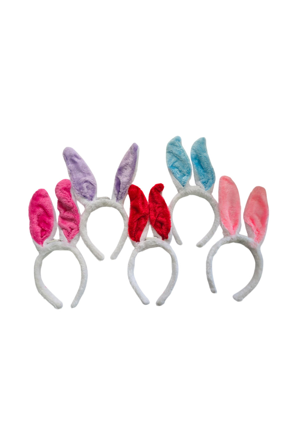 Wickedfun 12pc Assorted Light Up Bunny Ears