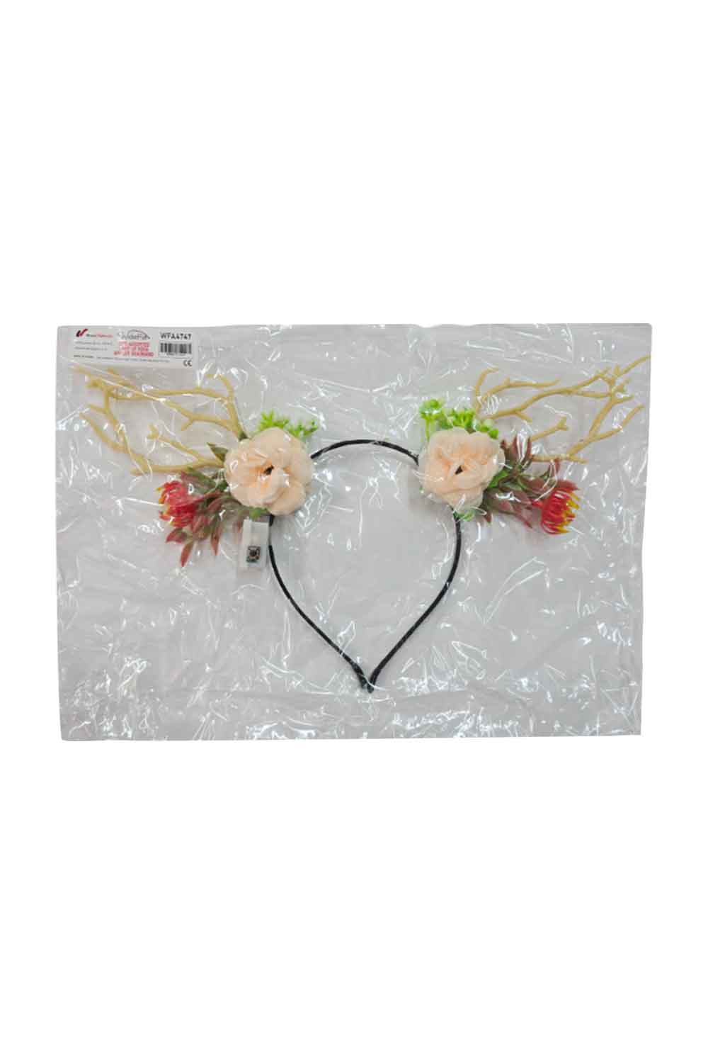 Wickedfun Light up Rose Antler Headband