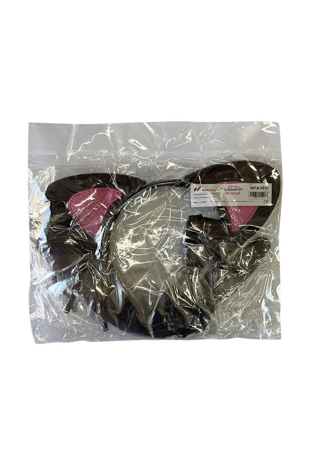Wickedfun 3pc Cat Set